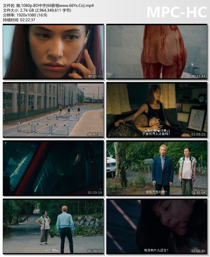 她/彼女