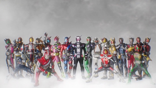 邪恶强力!最新系列剧场版3名平成最后的假面骑士公开