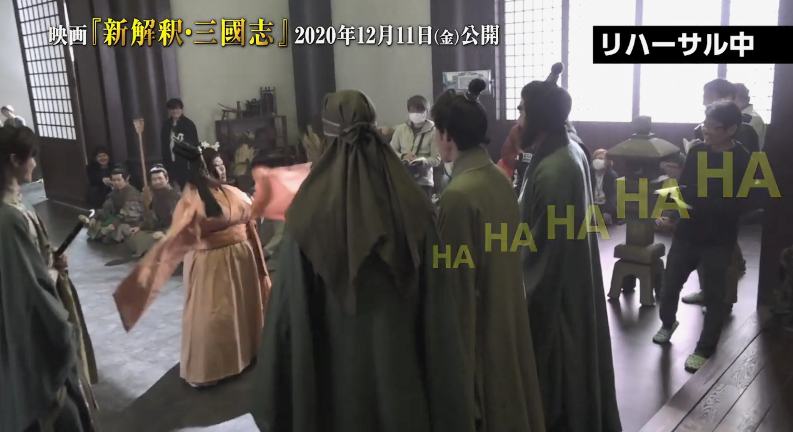 福田雄一《新解释三国志》追加演员公布 这个貂蝉亮瞎眼